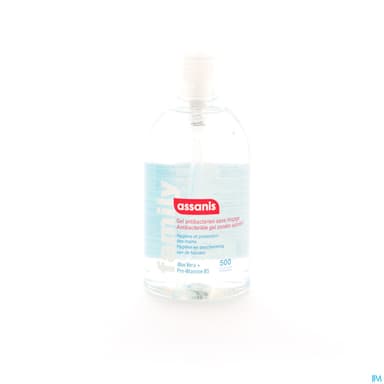 Assanis Family Gel Hydroalcoolique 500ml