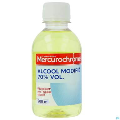 MERCUROCHROME ALCOOL70° MODIF200ML