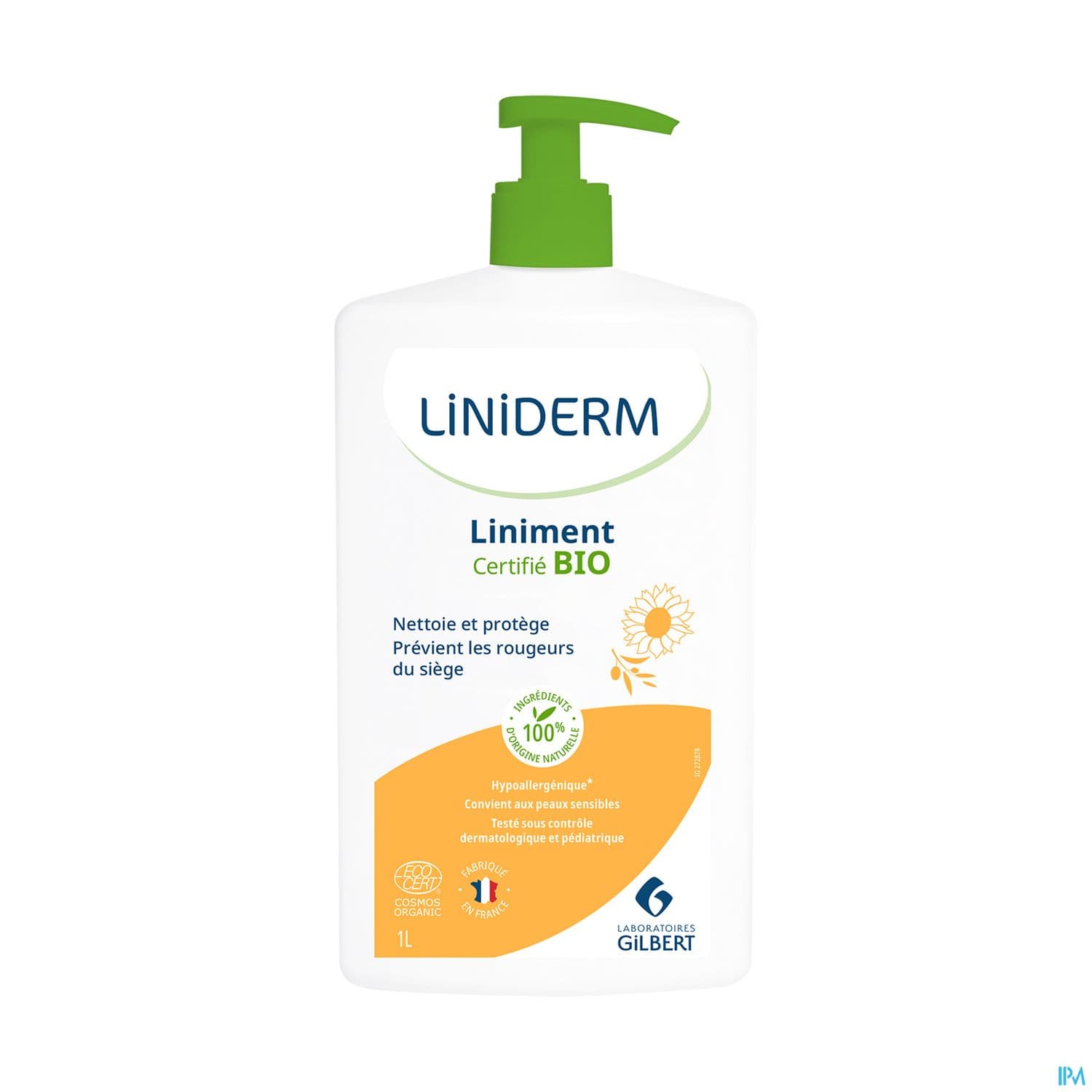 LINIDERM LINIMENT TOURN BIO 1L — Grande Pharmacie du Centre