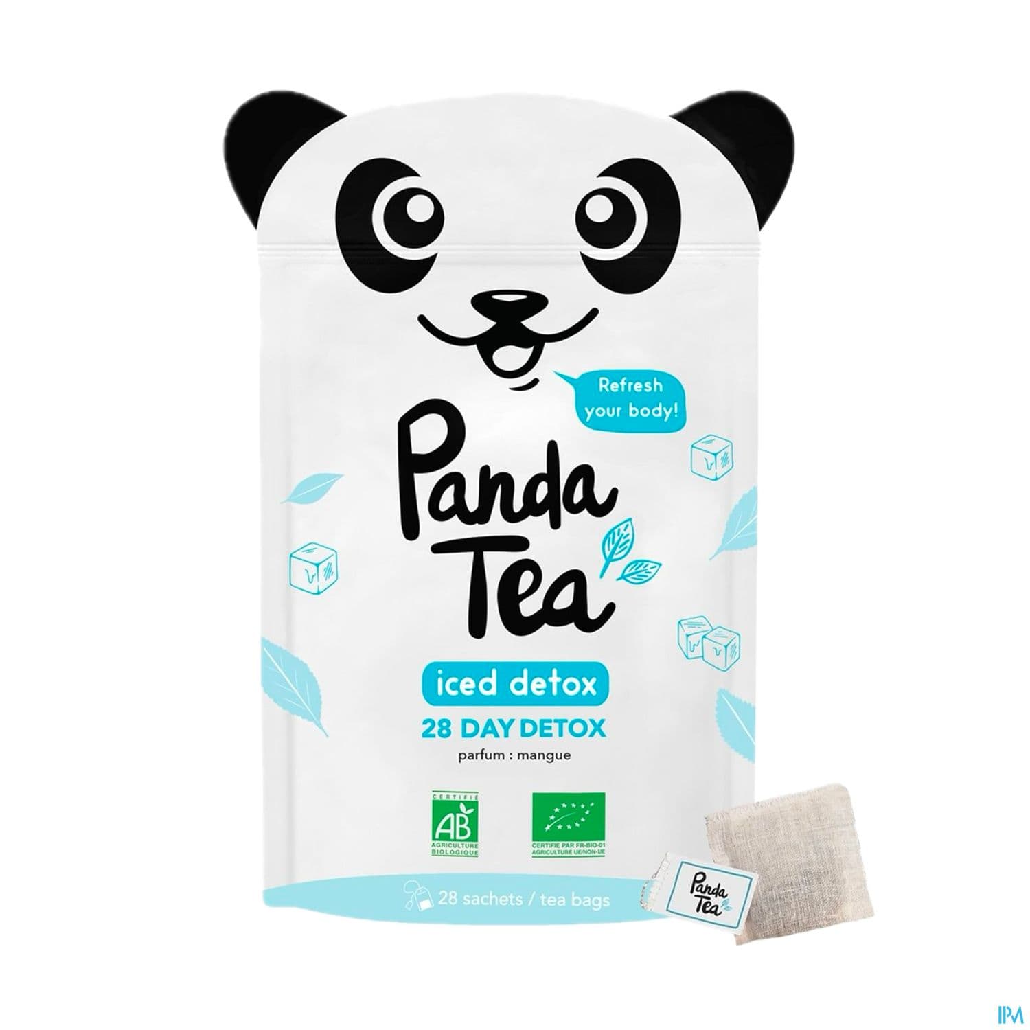 PANDA TEA ICED DETOX MANGUE SACH28