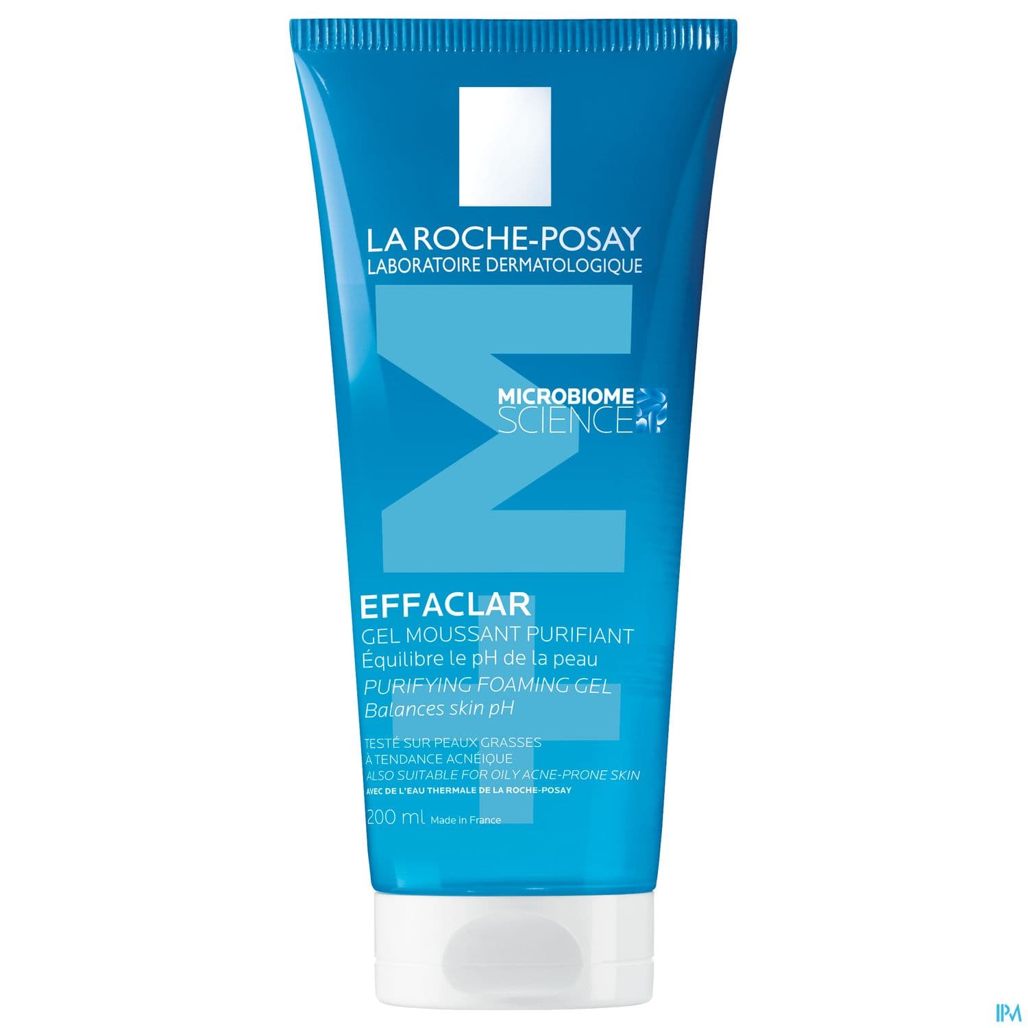 EFFACLAR GEL MOUSSANT 200ML