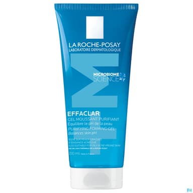 EFFACLAR GEL MOUSSANT 200ML