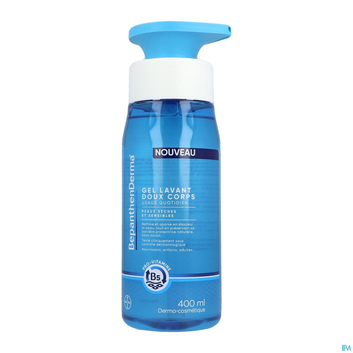 BEPANTHENDERMA GEL LAV CORP 400ML
