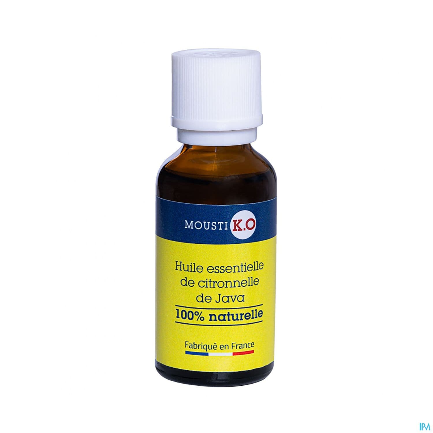 Marque Verte Moustiko Huile Essentielle De Citronnelle Flacon Compte Goutte 30ml
