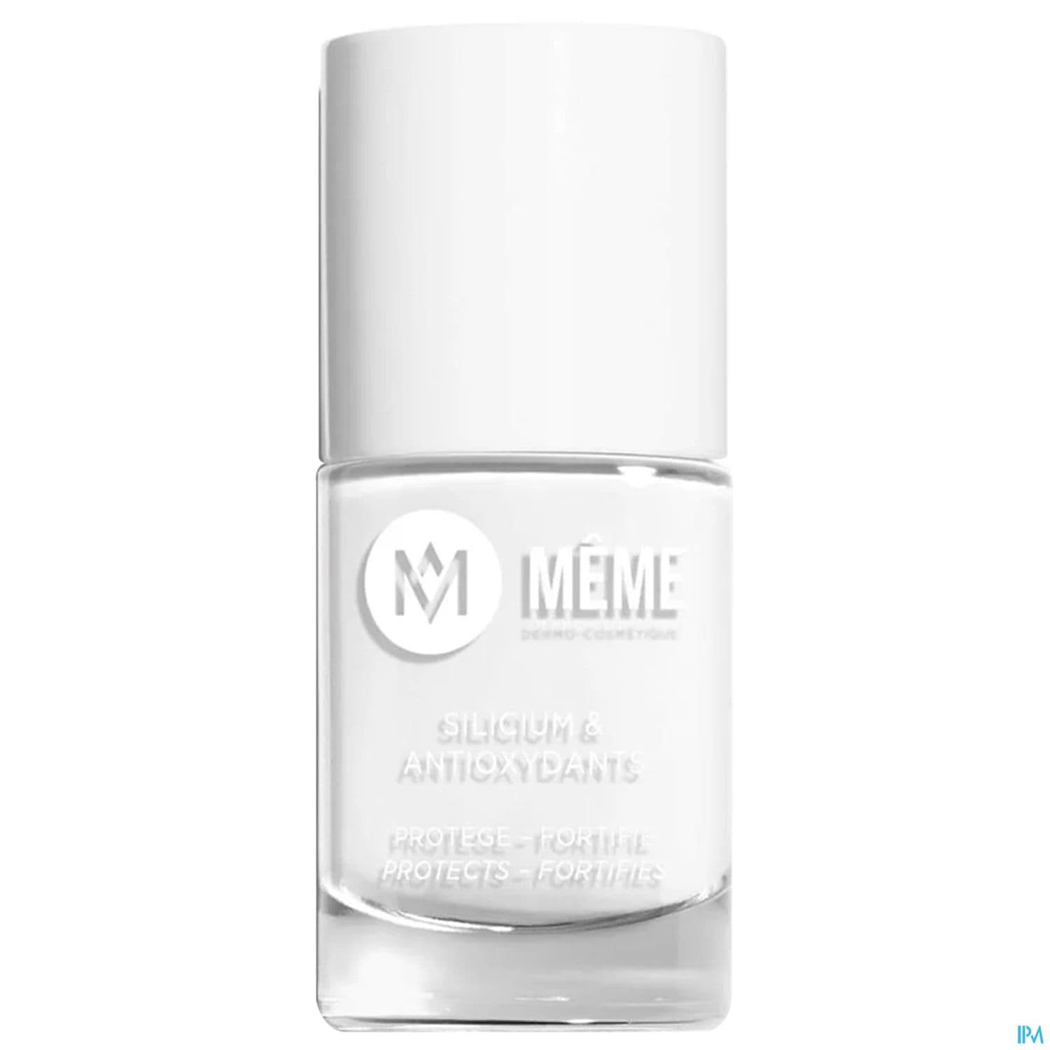 Meme Vernis Silicium Blanc 13 Lydie 10ml