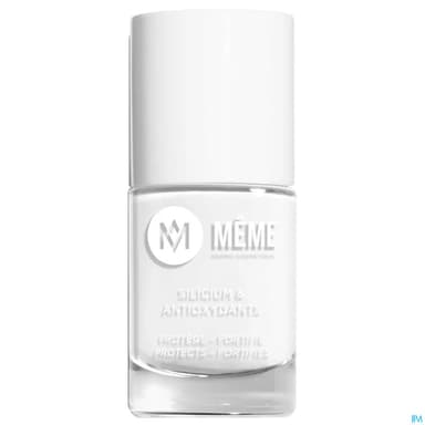Meme Vernis Silicium Blanc 13 Lydie 10ml