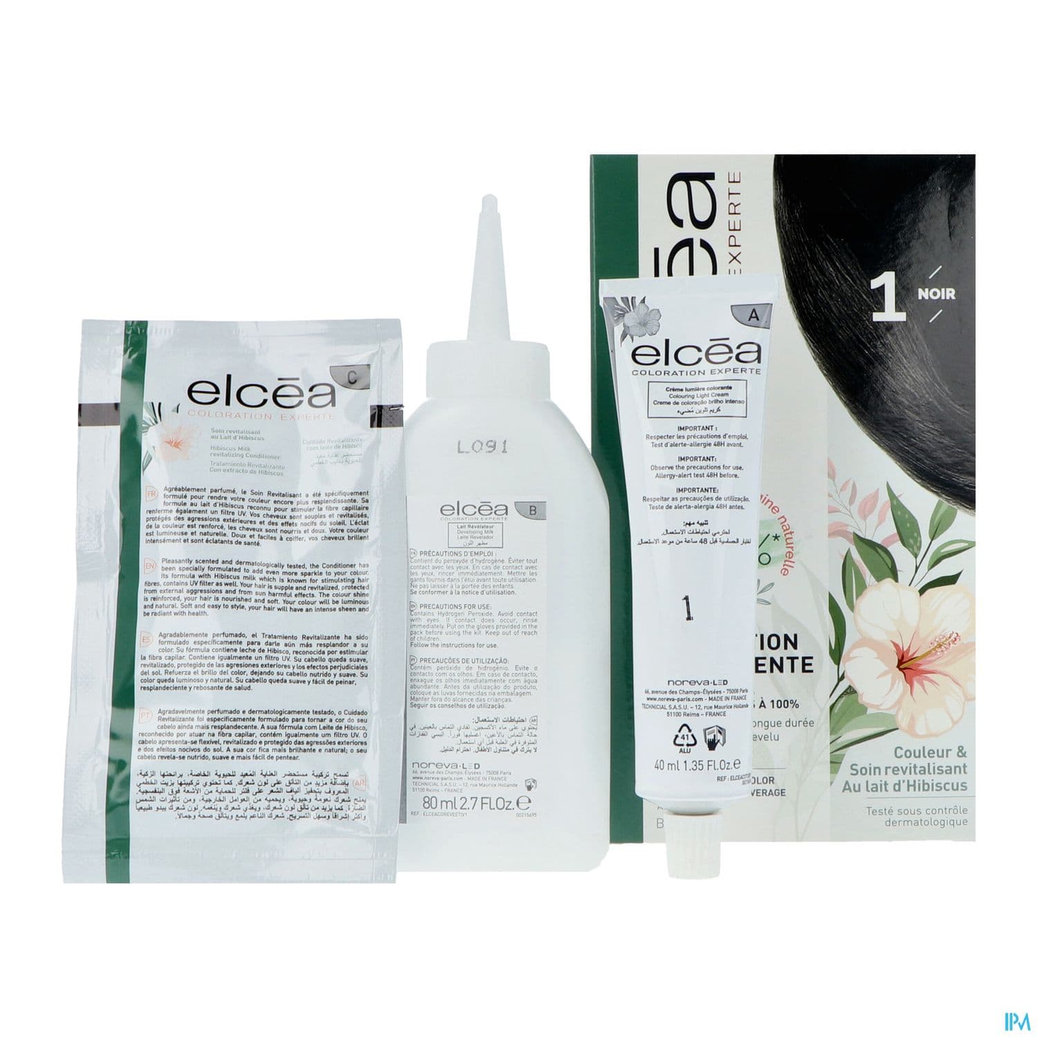 ELCEA COLOR EXPERT NOIR 1.