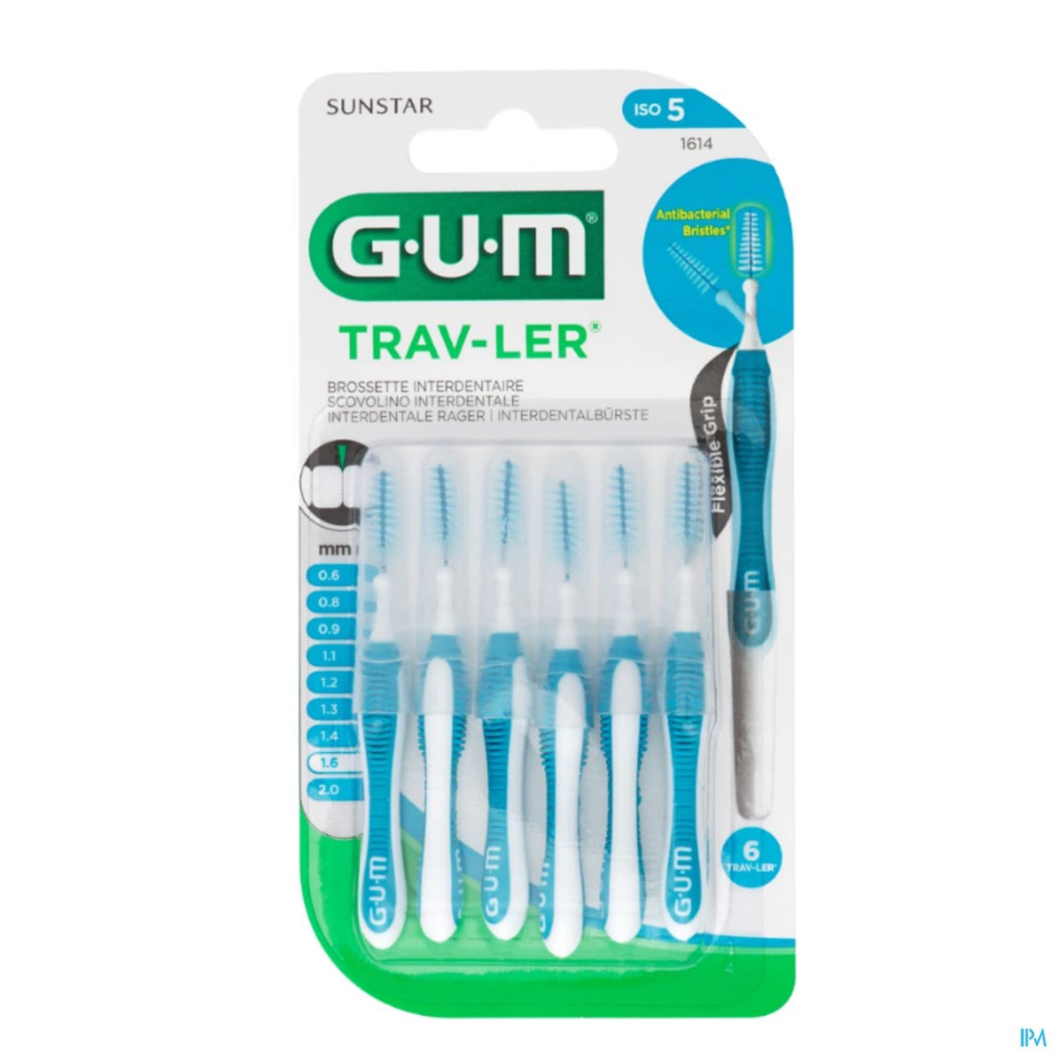 GUM TRAVLER BROSSET 1614 6