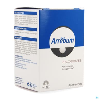 ARREBUM PEAU GRASSE CPR 60