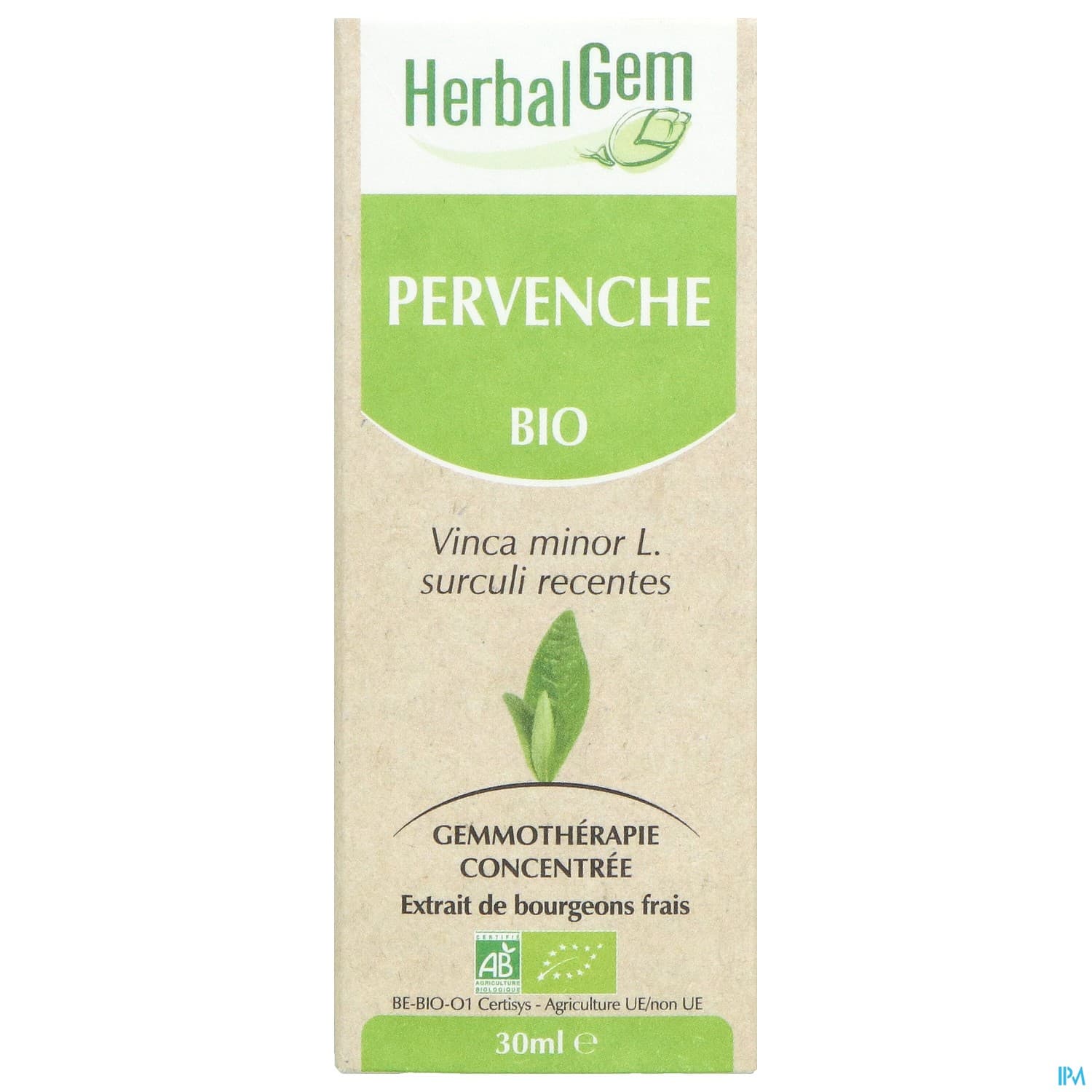 HERBALGEM MACER MER BIO PERVEN30ML