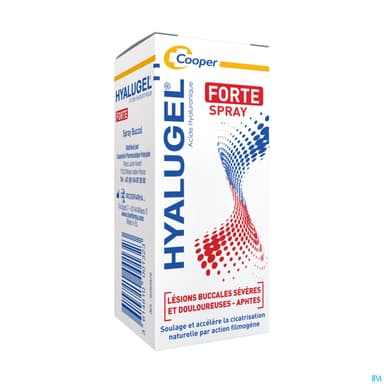 Cooper Hyalugel Forte Spray Buccal 20ml