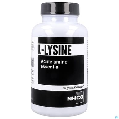 Nhco l-lysine Gelule 56