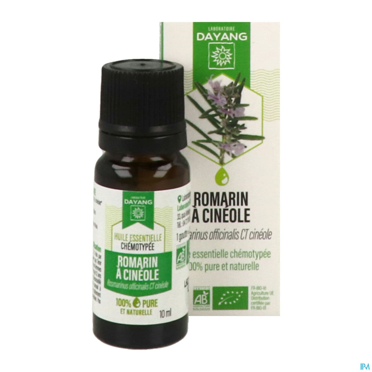 DAYANG HE BIO ROMAR/CINEOL 10ML