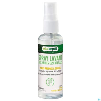 OLIOSEPTIL SPR LAV POIRE VANIL50ML
