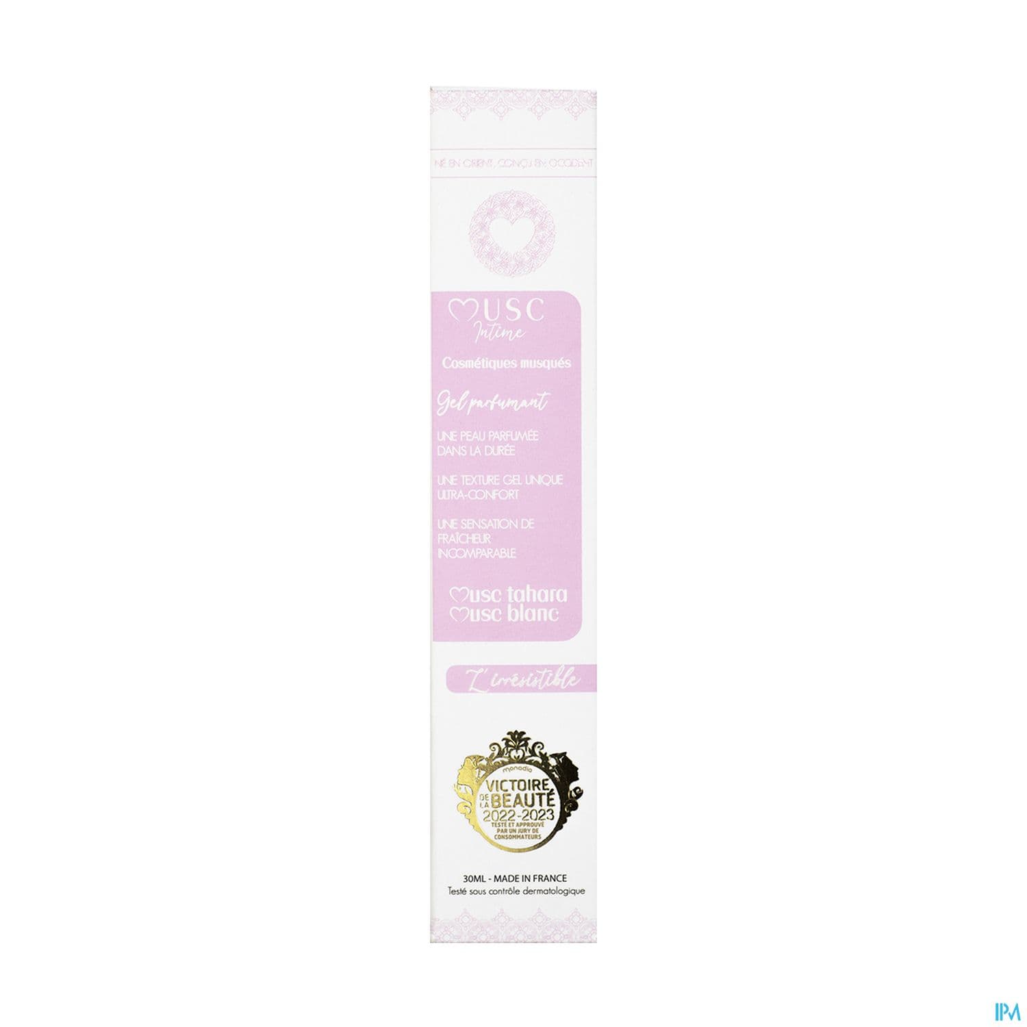 MUSC INTIME GEL PARF MUSC BL 30ML