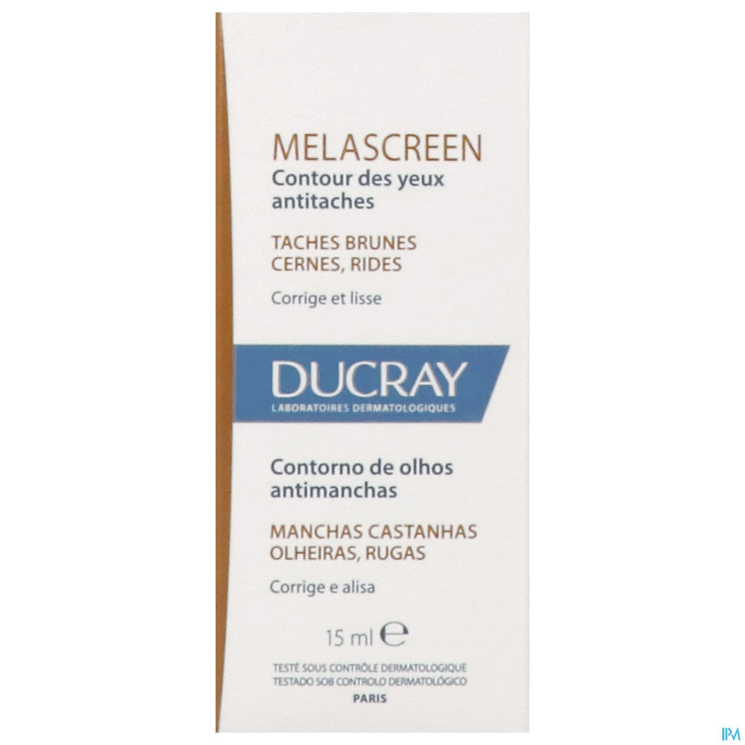 MELASCREEN CONT YEUX A/TACH 15ML