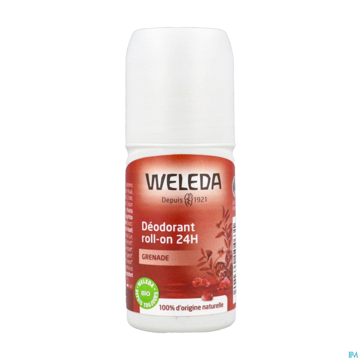 WELEDA DEOD 24H GRENAD ROLLON 50ML