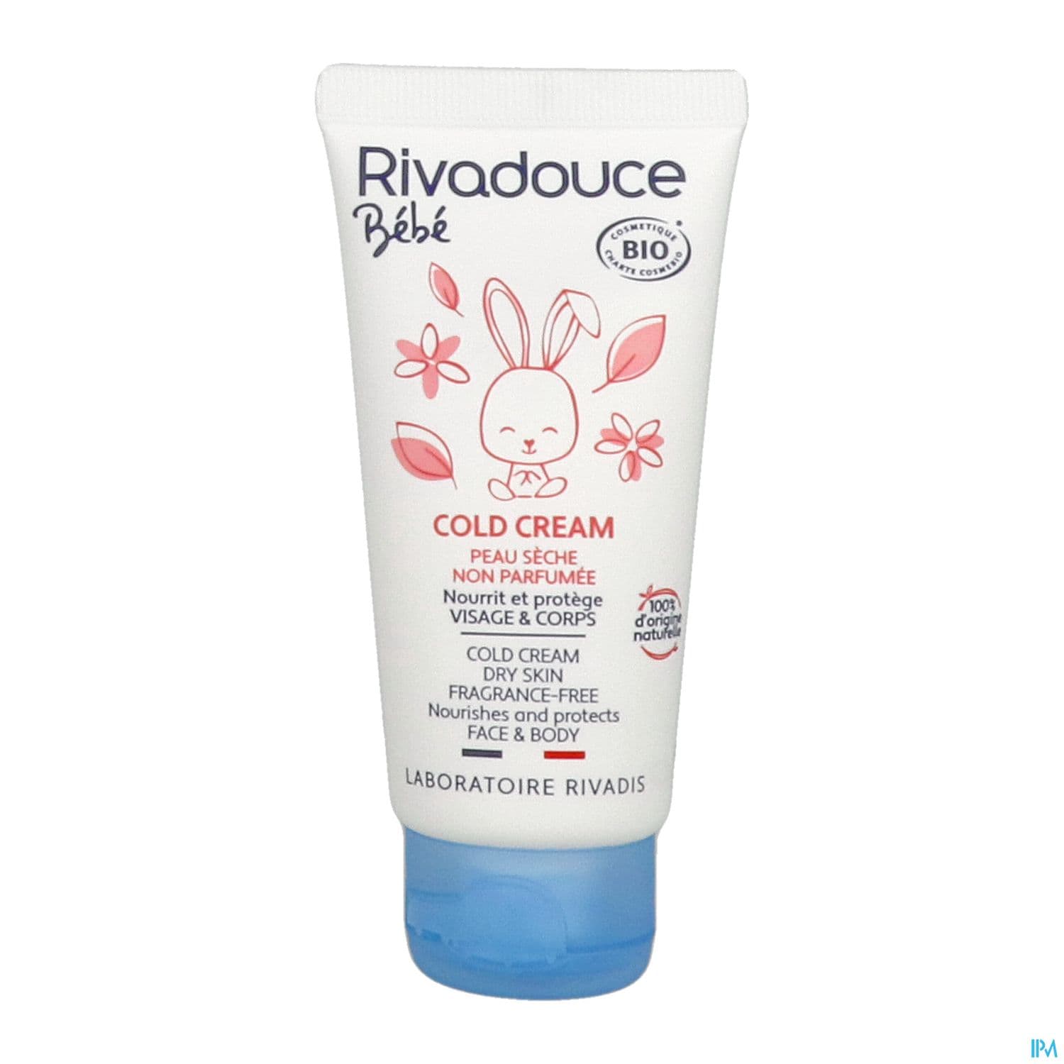 Rivadouce Bebe Cold Cream Bio 50ml