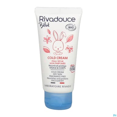 Rivadouce Bebe Cold Cream Bio 50ml