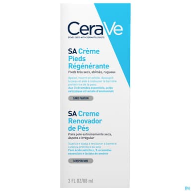 CERAVE CR PIED REGENERANTE 88ML