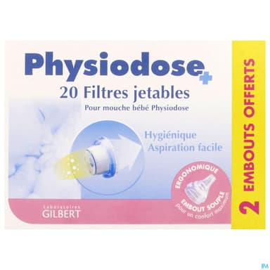 PHYSIODOSE FILTRE 20+ EMB MBB 2