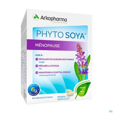 PHYTO SOYA 35MG+SAUGE GELUL 180