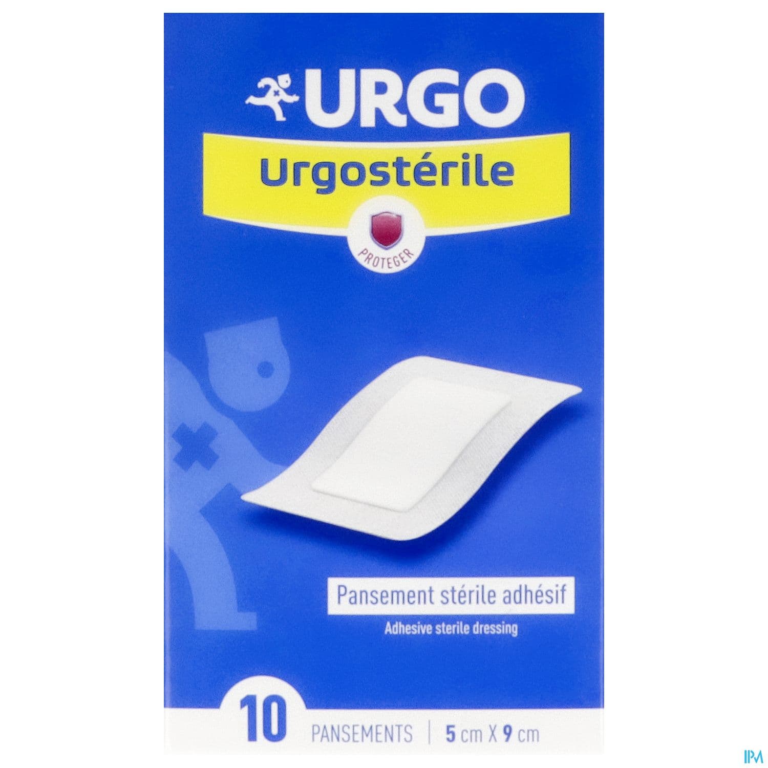 URGOSTERILE PANS 9CMX5CM 10