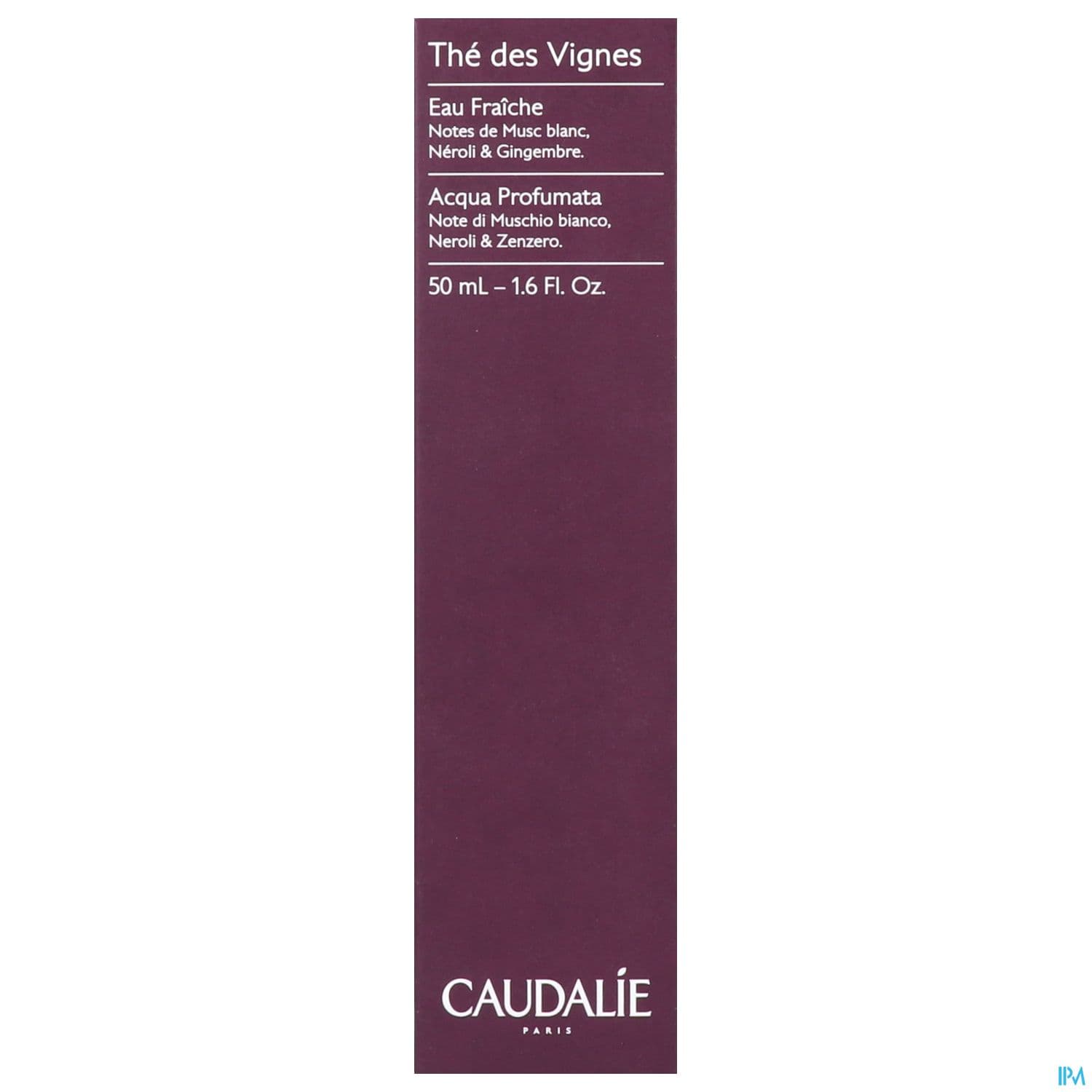 Caudalie The Des Vignes Eau Fraiche 50ml
