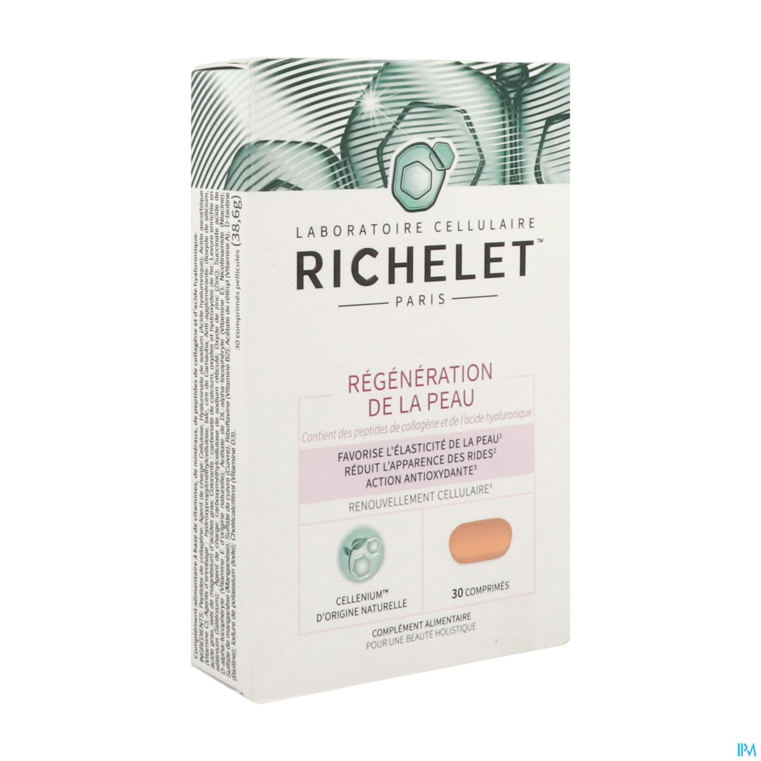 RICHELET BEAUTE REGENER PEAU CPR30
