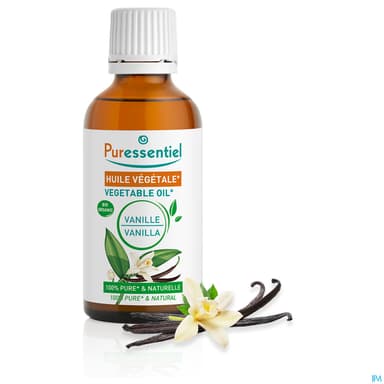 Puressentiel Huile Vegetale Bio Vanille 50ml