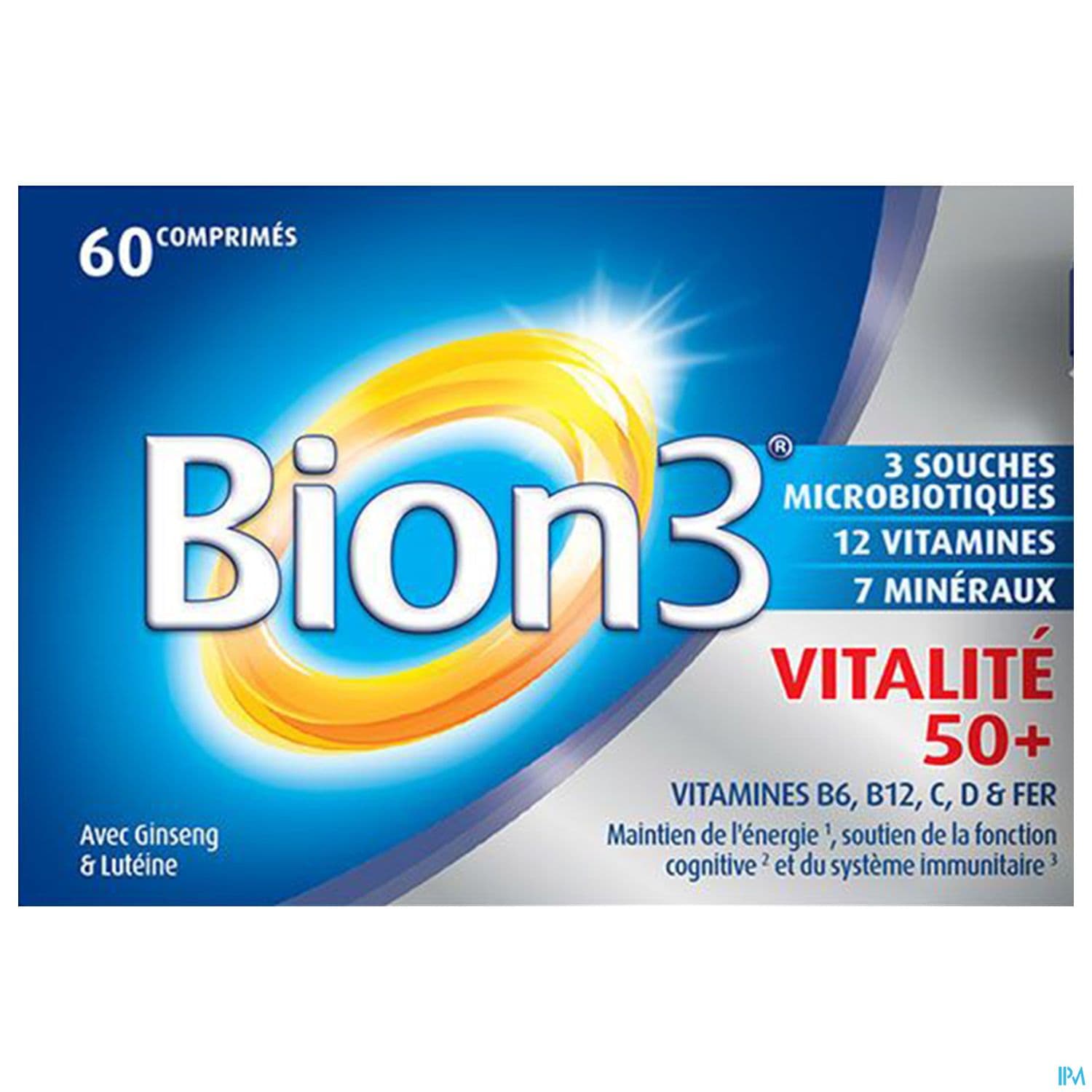 BION 3 VITALITE 50+ CPR 60