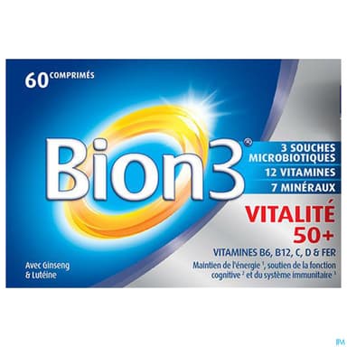 BION 3 VITALITE 50+ CPR 60