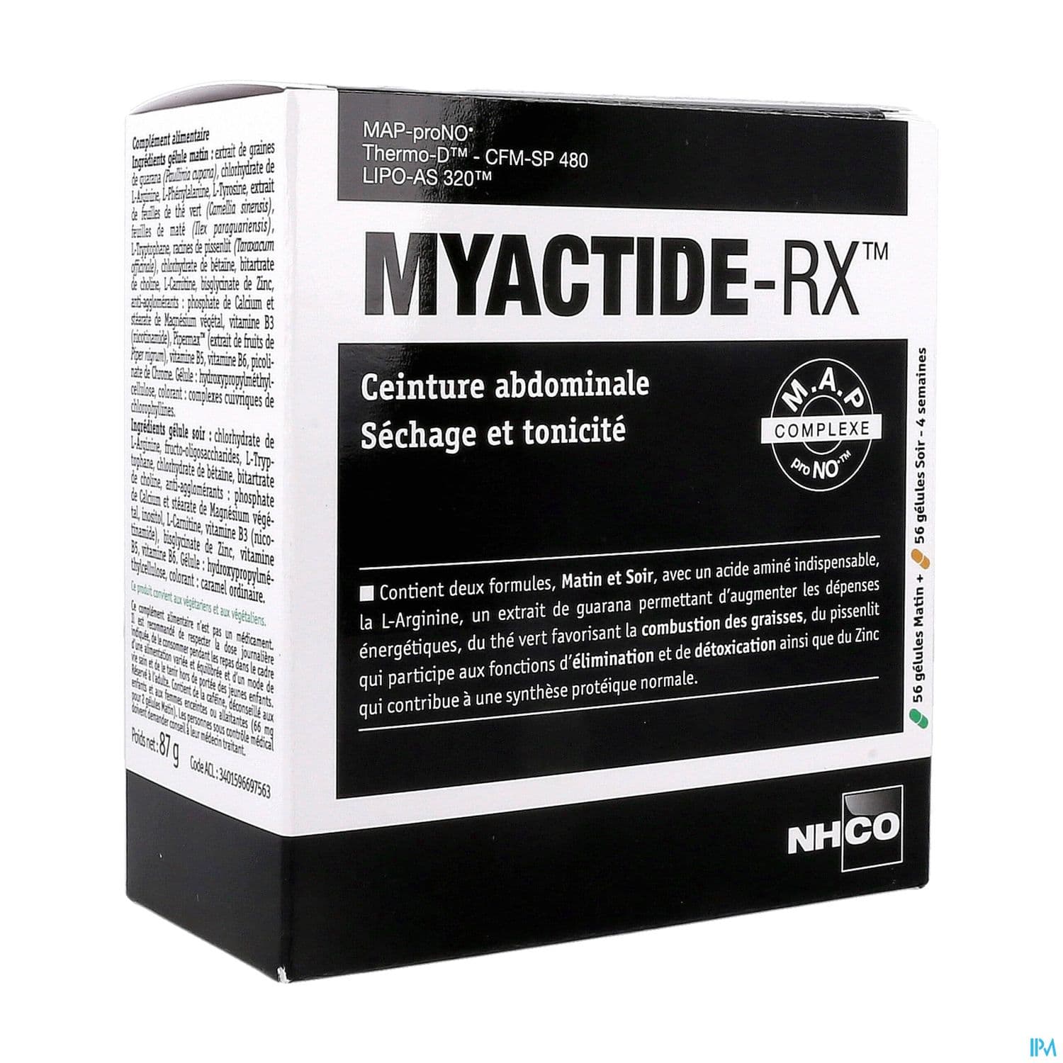 NHCO MYACTIDE-RX ABDO GELUL56+56
