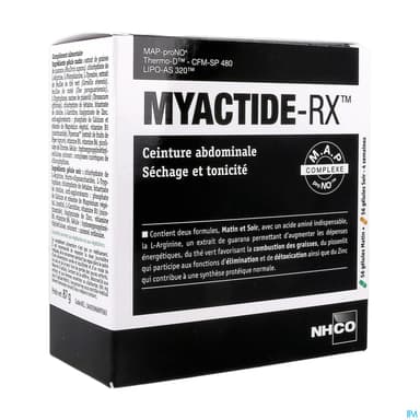 NHCO MYACTIDE-RX ABDO GELUL56+56