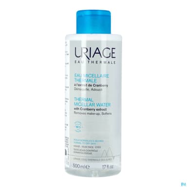 Uriage Eau Micellaire Thermale Peaux Normales A Seches 500ml