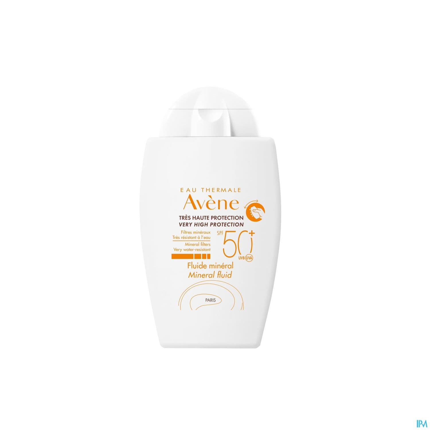 Eau Thermale Avene Solaire Fluide Mineral Spf50+ 40ml