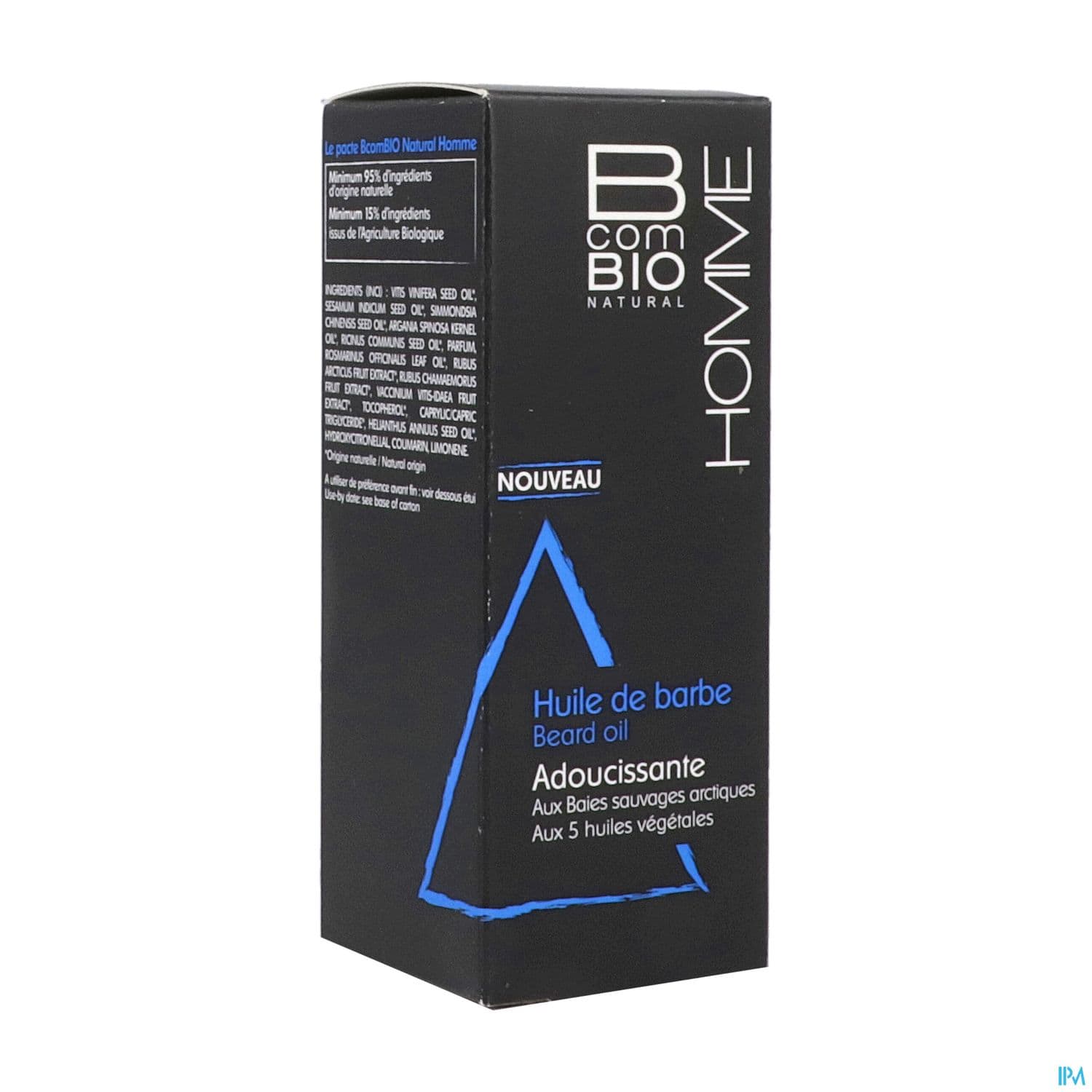 B-COM-BIO HOM HLE BARBE 50ML