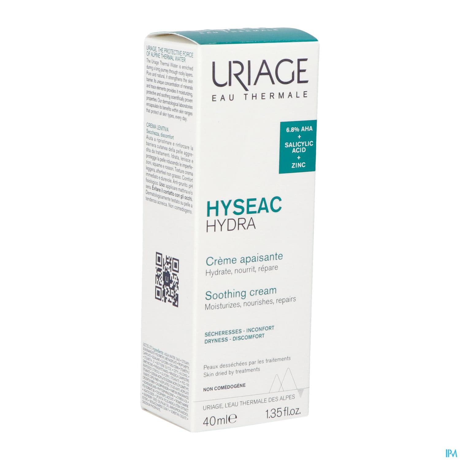 URIAGE HYSEAC CR APAISANTE 40ML