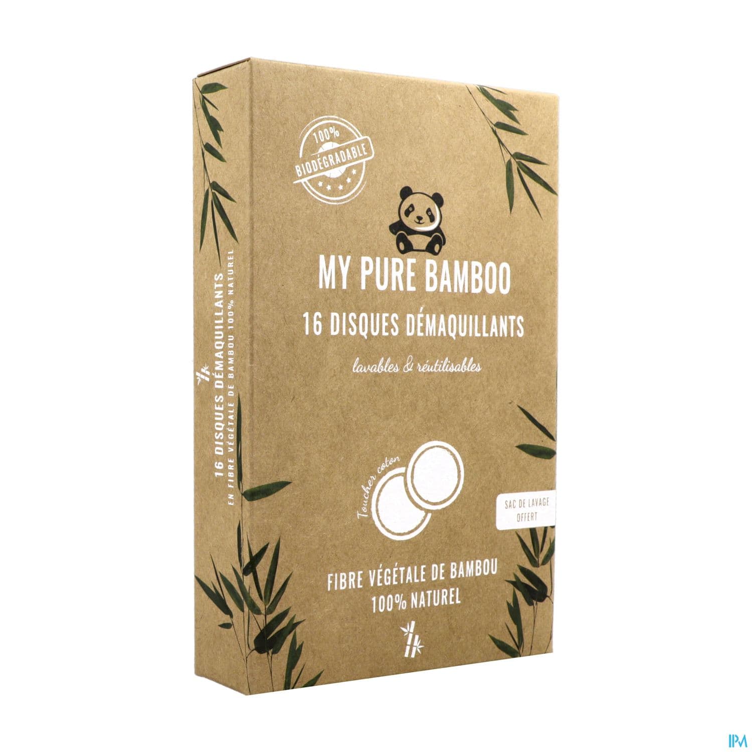 MY PURE BAMBOO DISQUE DEMAQ LAV 16