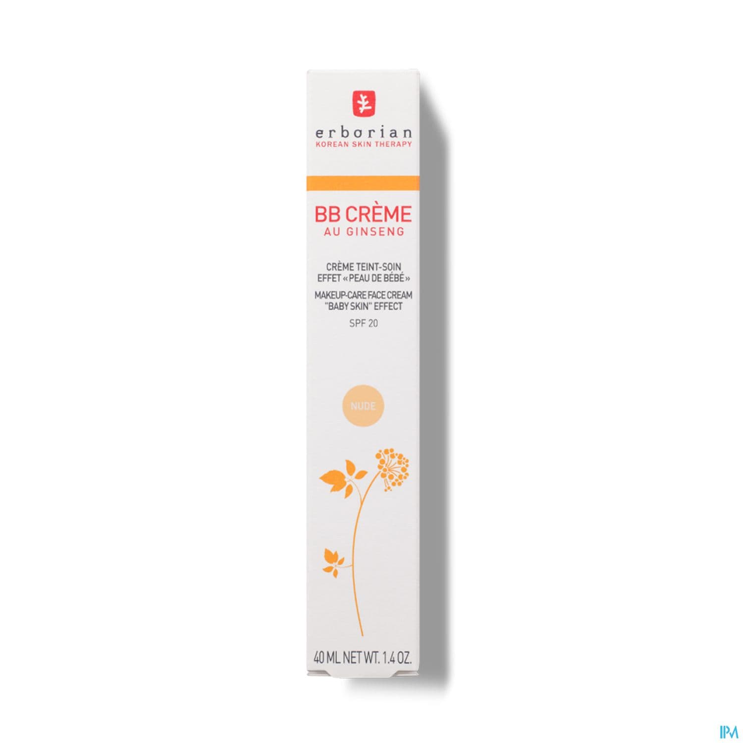 Erborian Bb Creme Nude 15ml R22