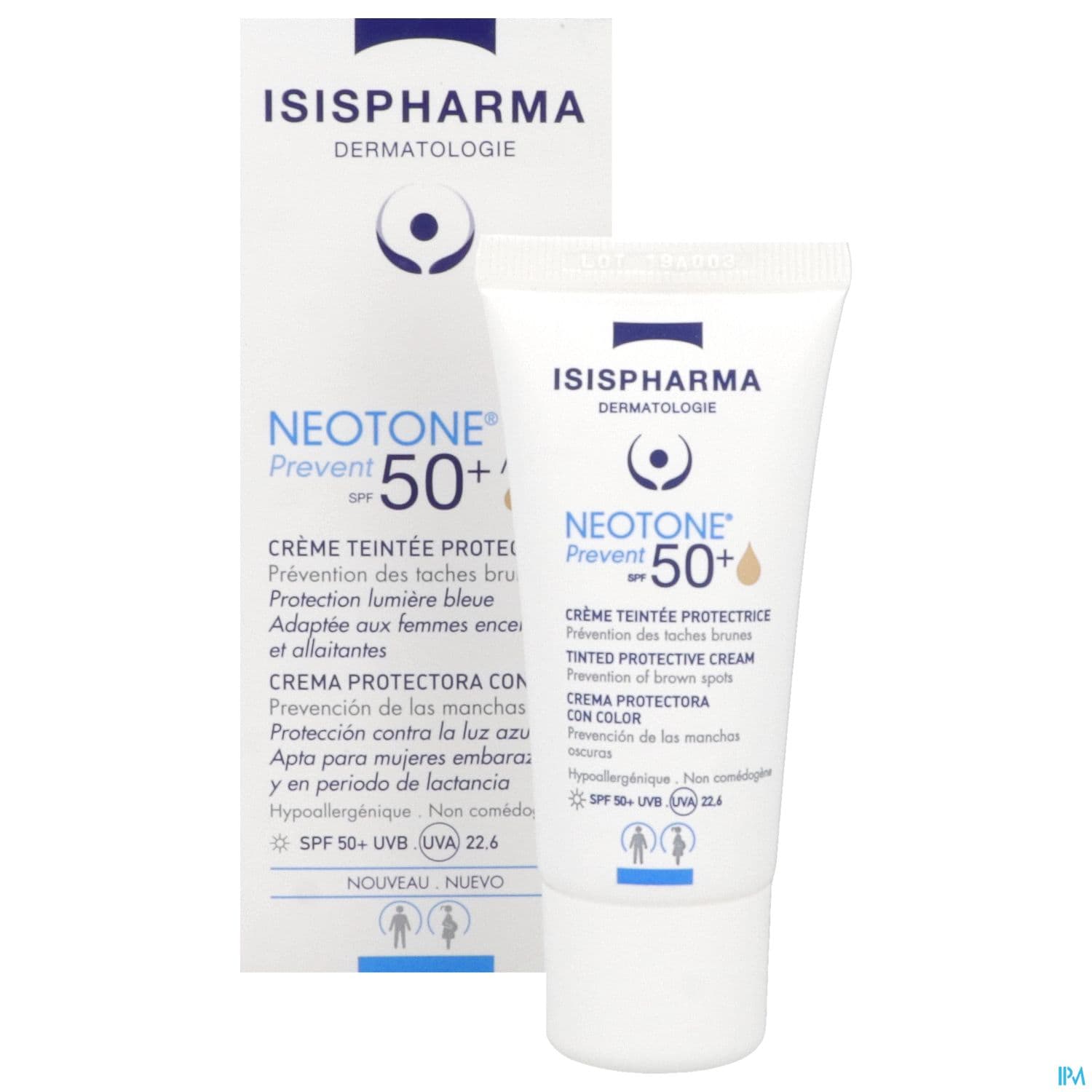 NEOTONE PREVENT CR SPF50+ 30ML