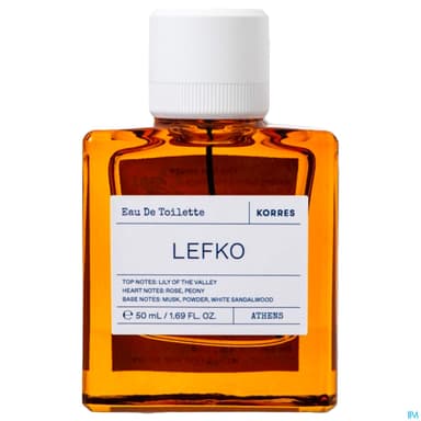 KORRES EDT LEFKO 50ML
