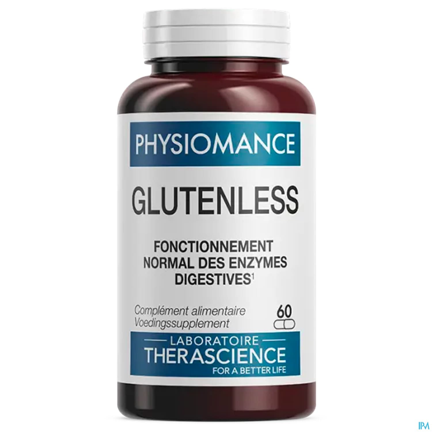 PHYSIOMANCE GLUTENLESS CAPS 60