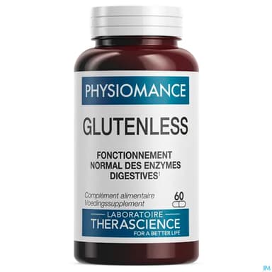 PHYSIOMANCE GLUTENLESS CAPS 60