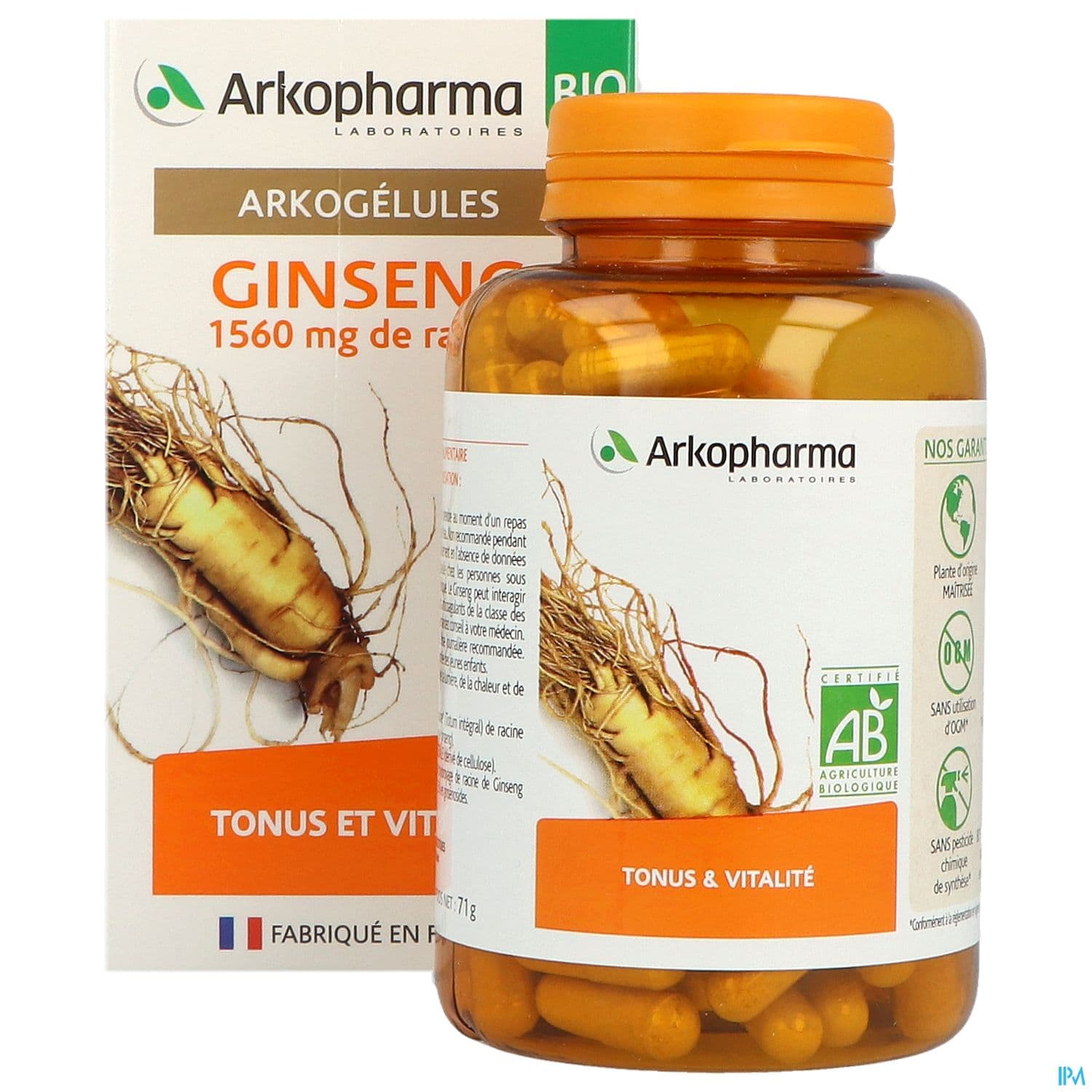ARKOG GINSENG BIO GELUL 150