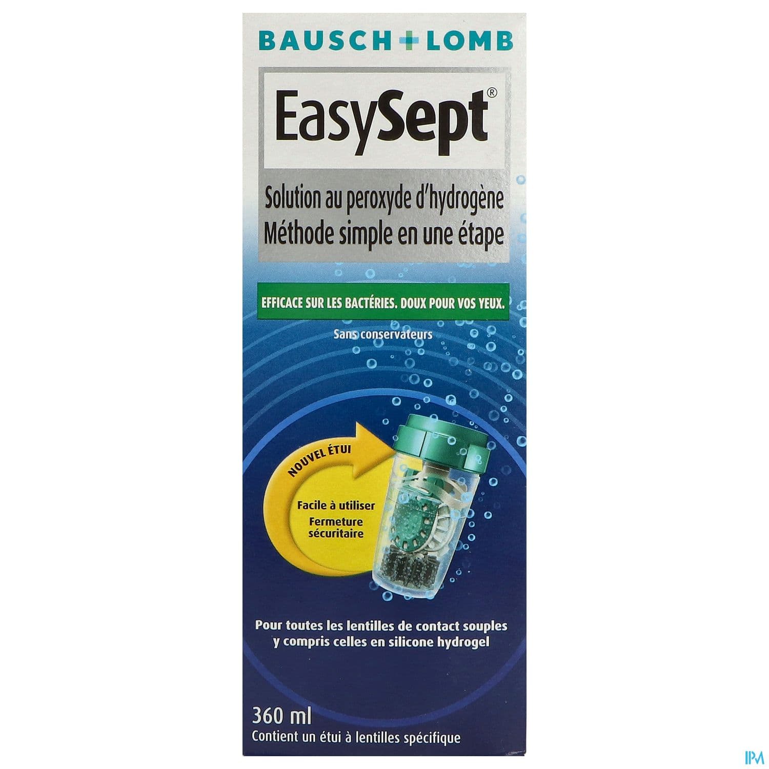 EASYSEPT SOL LENTIL 360ML