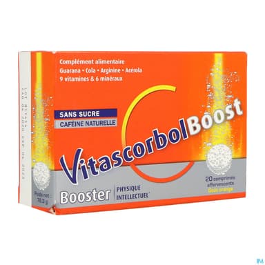 VITASCORBOLBOOST CPR EFF 20