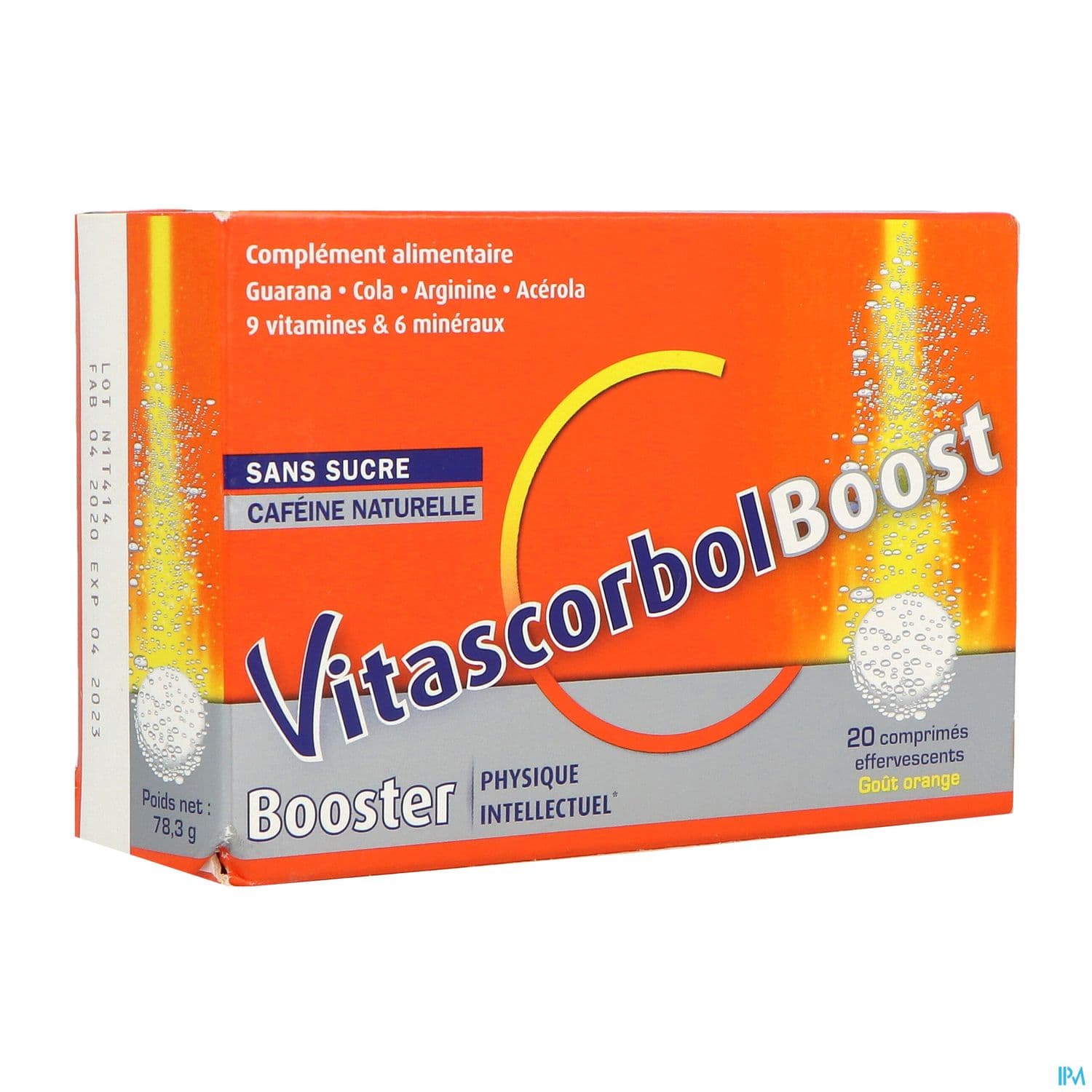 Cooper Vitascorbolboost Comprime Effervescent 20