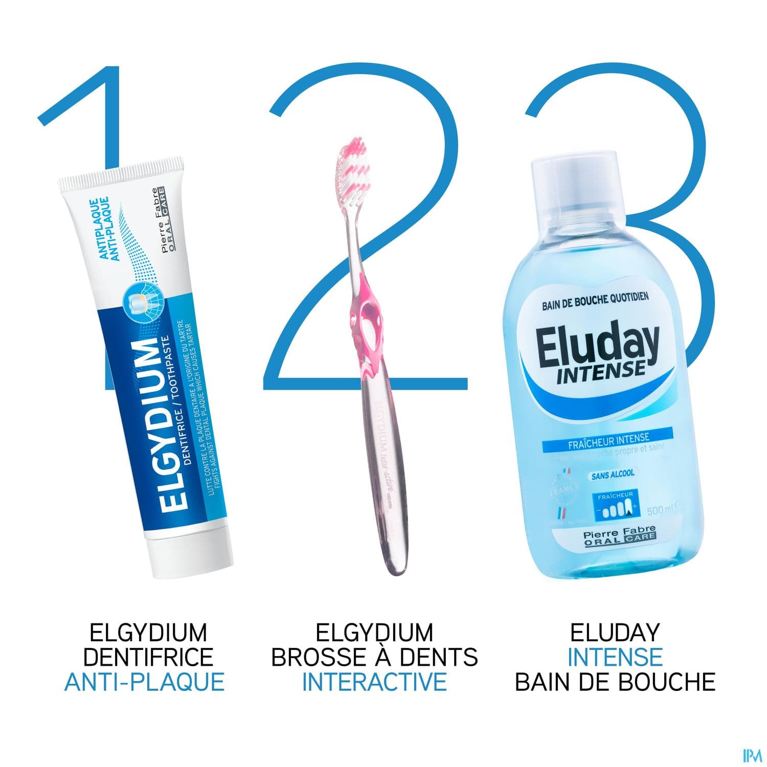 Eluday Intense Bain De Bouche 500ml