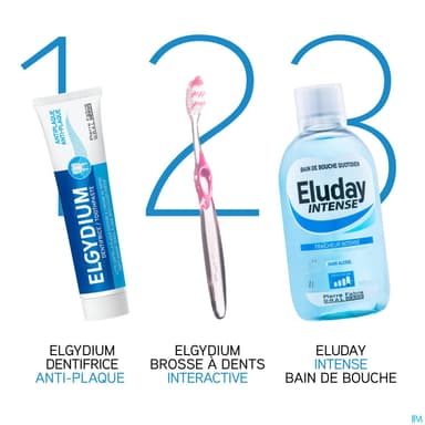 Eluday Intense Bain De Bouche 500ml